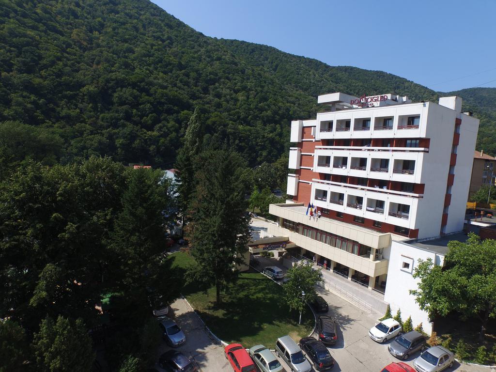 Hotel Domogled Băile Herculane Exterior foto